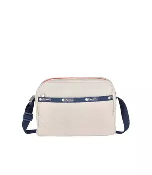 Официальная сумка через плечо DANIELLA Sweater Quilted Ivory [LeSportsac] CROSSBODY/2434 Женская