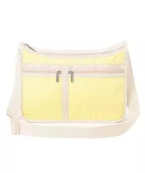 Официальная сумка через плечо DELUXE EVERYDAY Citron Deboss [LeSportsac] BAG/7507 женская