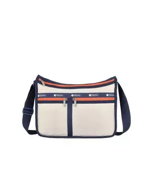 Официальная сумка через плечо DELUXE EVERYDAY свитер стеганый Ivory [LeSportsac] BAG/7507 женская