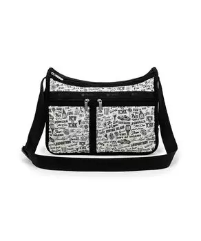 Официальная сумка через плечо DELUXE EVERYDAY NW Iconic Graphics [LeSportsac] BAG/7507 для женщин