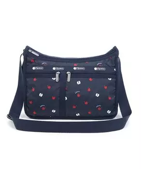 Официальная сумка через плечо DELUXE EVERYDAY Red Delicious Navy [LeSportsac] BAG/7507 для женщин
