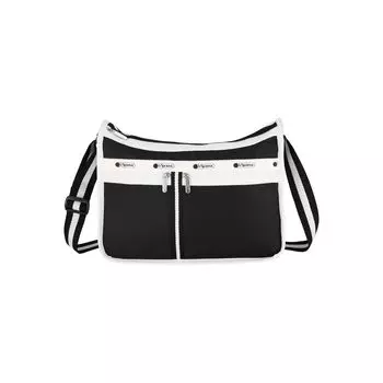 Официальная сумка через плечо DELUXE EVERYDAY Spectator Black [LeSportsac] BAG/7507 Женская