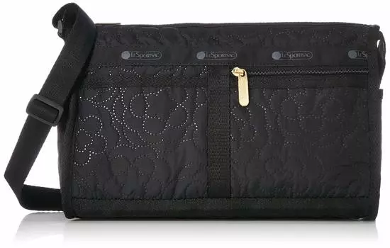 Официальная сумка через плечо DELUXE SHOULDER Puffy Blossoms [LeSportsac] [Japan Limited] РАНЕЦ/Puffy Blossoms/7519K589