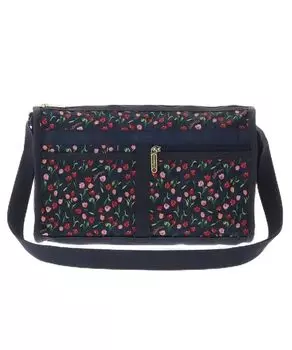 Официальная сумка через плечо DELUXE SHOULDER Tulip Garden [LeSportsac] SATCHEL/7519 женская