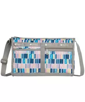 Официальная сумка через плечо DELUXE SHOULDER Painted Tiles [LeSportsac] SATCHEL/7519 Женская