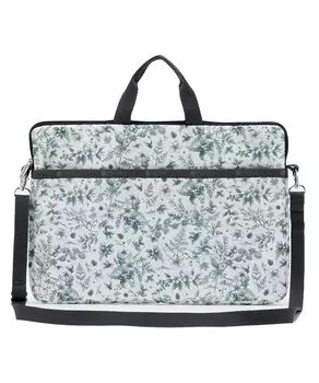 Официальная сумка через плечо для ПК, чехол для ноутбука TH, оливковый праздничный туаль-де-жуи [LeSportsac] 15/1562, женский