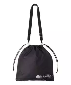 Официальная сумка через плечо DRAWSTRING Black N [LeSportsac] SHOULDER/3978 Женская
