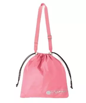 Официальная сумка через плечо DRAWSTRING Lipstick Pink C [LeSportsac] SHOULDER/3978 Женская