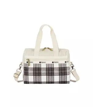 Официальная сумка через плечо EVERYDAY SM Classic Tartan Corduroy [LeSportsac] SATCHEL/3868 для женщин
