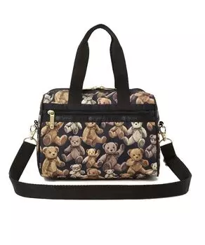Официальная сумка через плечо EVERYDAY SM Bear Party [LeSportsac] SATCHEL/3868 женская