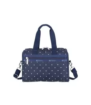 Официальная сумка через плечо EVERYDAY SM Navy Petite Dot [LeSportsac] SATCHEL/3868 Женская