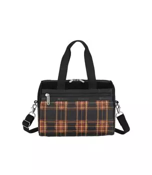 Официальная сумка через плечо EVERYDAY SM Cozy Tartan Corduroy [LeSportsac] SATCHEL/3868 Женская