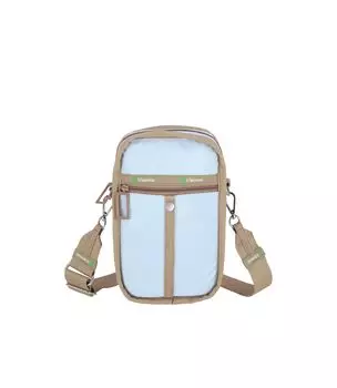 Официальная сумка через плечо FLIGHT 50th Powder Blue Shine [LeSportsac] BAG/1413 Женская