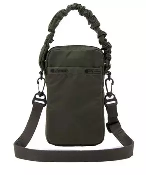 Официальная сумка через плечо GH MINI PHONE Dark Olive [LeSportsac] XBODY/1234 Женская