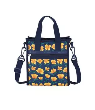 Официальная сумка через плечо MINI Blooming Vines [LeSportsac] N/S TOTE/3714 женская
