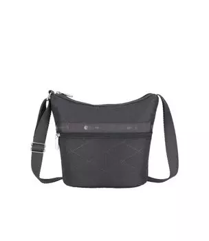 Официальная сумка через плечо MINI BUCKET SHOULDER Thunder Cross Deboss [LeSportsac] BAG/1237 женская