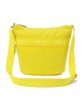 Официальная сумка через плечо MINI BUCKET SHOULDER Primrose Yellow [LeSportsac] BAG/1237 Женская