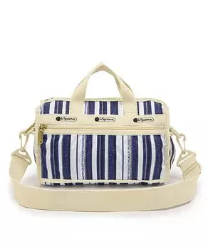 Официальная сумка через плечо MINI DUFFEL Breeze Stripe [LeSportsac] CROSSBODY/1594 женская
