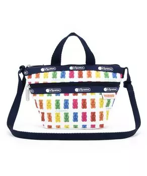 Официальная сумка через плечо MINI Haribo Gold Bears Navy [LeSportsac] CROSSBODY/3852 женская