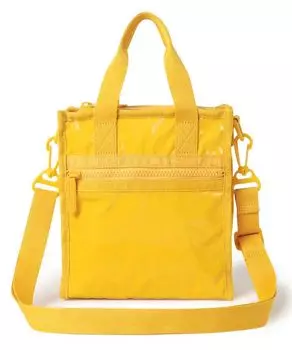 Официальная сумка через плечо MINI Lemon Shine [LeSportsac] N/S TOTE/3714 женская