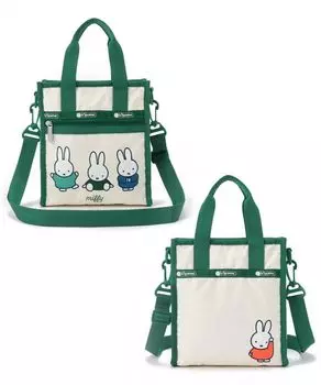 Официальная сумка через плечо MINI Miffy Ivory Tote [LeSportsac] N/S TOTE/3714 Женская N/S
