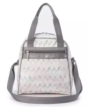 Официальная сумка через плечо MINI Pastel Unicorn [LeSportsac] N/S SATCHEL/1238 женская