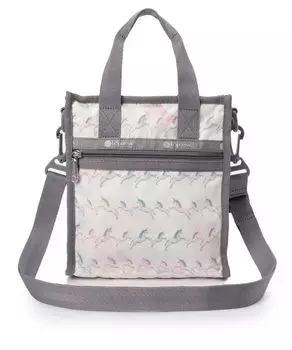 Официальная сумка через плечо MINI Pastel Unicorn [LeSportsac] N/S TOTE/3714 женская