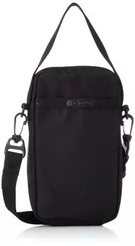 Официальная сумка через плечо MINI PHONE Recycled Black JP [LeSportsac] CROSSBODY/3505 женская