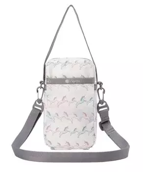 Официальная сумка через плечо MINI PHONE Pastel Unicorn [LeSportsac] CROSSBODY/3505 женская
