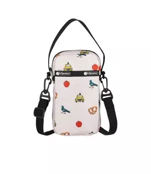 Официальная сумка через плечо MINI PHONE NW Icons [LeSportsac] CROSSBODY/3505 женская