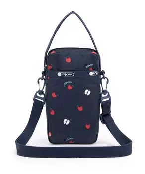 Официальная сумка через плечо MINI PHONE Red Delicious Navy [LeSportsac] CROSSBODY/3505 женская