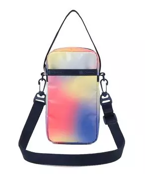 Официальная сумка через плечо MINI PHONE Multi Gradient Shine [LeSportsac] CROSSBODY/3505 женская