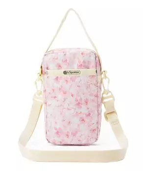 Официальная сумка через плечо MINI PHONE Sakura Bloom [LeSportsac] CROSSBODY/3505 женская