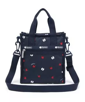 Официальная сумка через плечо MINI Red Delicious Navy [LeSportsac] N/S TOTE/3714 женская