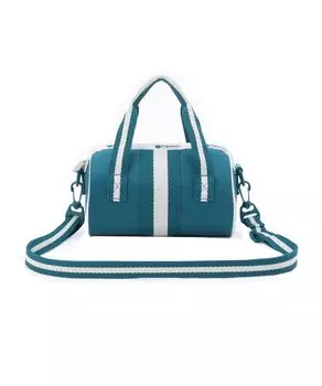 Официальная сумка через плечо MINI ROLL Spectator Teal Blue [LeSportsac] BAG/1499 для женщин