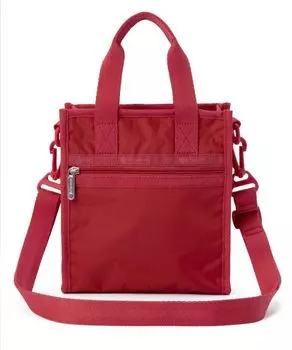 Официальная сумка через плечо MINI Rosy Red [LeSportsac] N/S TOTE/3714 Женская