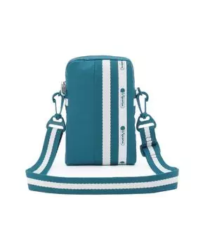 Официальная сумка через плечо MINI WEB Spectator Teal Blue [LeSportsac] CROSSBODY/1398 Женская