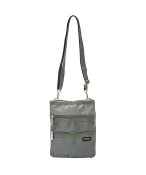 Официальная сумка через плечо MULTI ZIP Plain Gray L [LeSportsac] CROSSBODY/1079 Женская