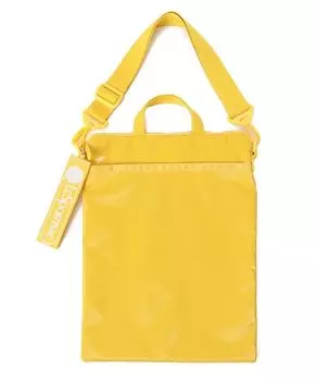 Официальная сумка через плечо PC Case MOBILE SHOULDER Hit Lip Canary Yellow [LeSportsac] BAG2/1601 Womens