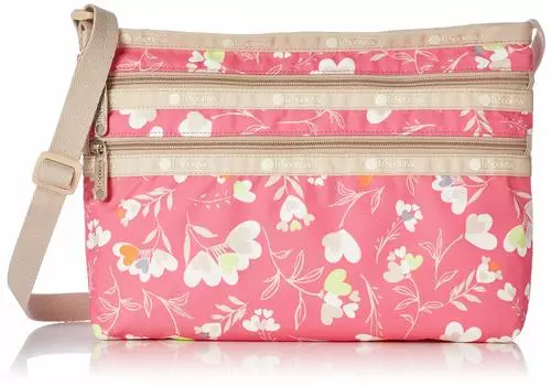 Официальная сумка через плечо QUINN Lovely Hearts [LeSportsac] BAG/3352