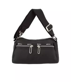 Официальная сумка через плечо SHOULDER Black C [LeSportsac] E/W BAG/1147 Женская