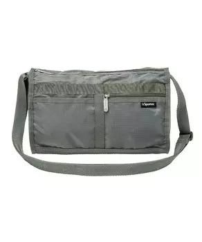 Официальная сумка через плечо SHOULDER Plain Gray L [LeSportsac] SATCHEL/1074 Женская