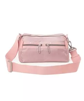 Официальная сумка через плечо SHOULDER Silver Pink C [LeSportsac] E/W BAG/1147 Женская