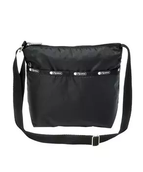 Официальная сумка через плечо SM CLEO CROSSBODY Jet Black L [LeSportsac] N/1489 Женская