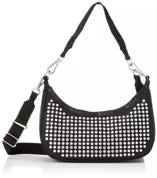Официальная сумка через плечо SM CONV HOBO W Bijou Black [LeSportsac] STONES/4097 Женская