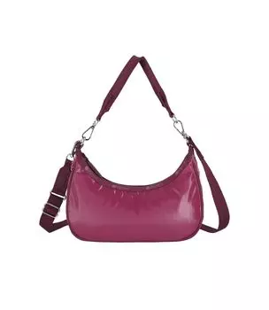 Официальная сумка через плечо SM CONV Purple Berry Shine [LeSportsac] HOBO/3752 Женская