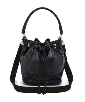 Официальная сумка через плечо SM DRAWSTRING Astro Black [LeSportsac] BAG/1061 Женская