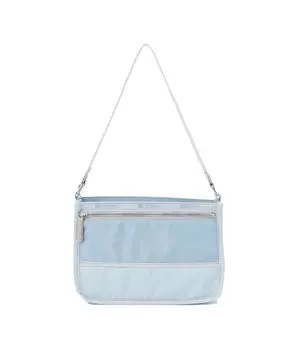 Официальная сумка через плечо SM ZIP SHOULDER Light Denim Wash [LeSportsac] BAG/1513 Женская