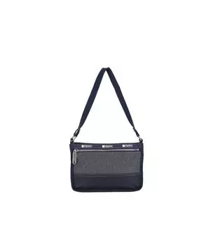 Официальная сумка через плечо SM ZIP SHOULDER Medium Denim Wash [LeSportsac] BAG/1513 Женская