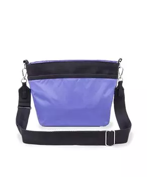 Официальная сумка через плечо SMALL BUCKET Sea [LeSportsac] BAG/1115 Женская Periwinkle/Deep